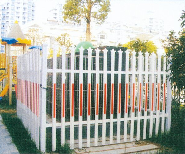 义乌PVC865围墙护栏